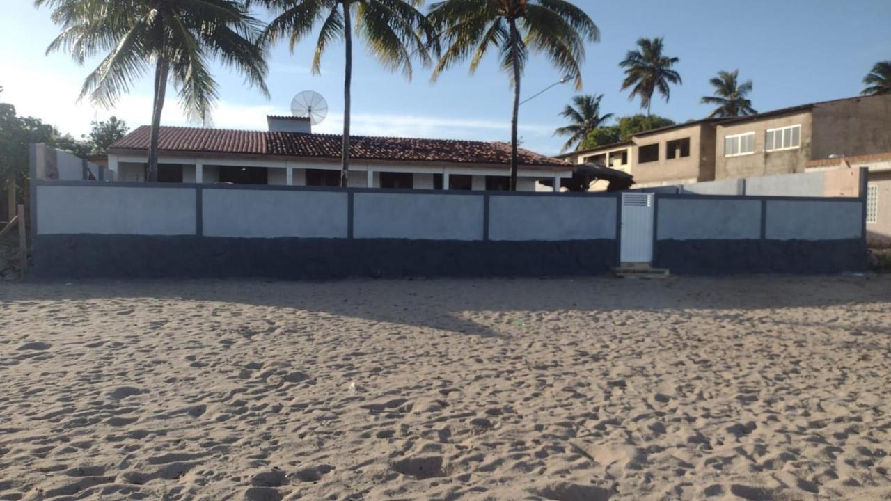 Вілла Casa Pe Na Areia Сан-Жозе-да-Короа-Гранді Екстер'єр фото