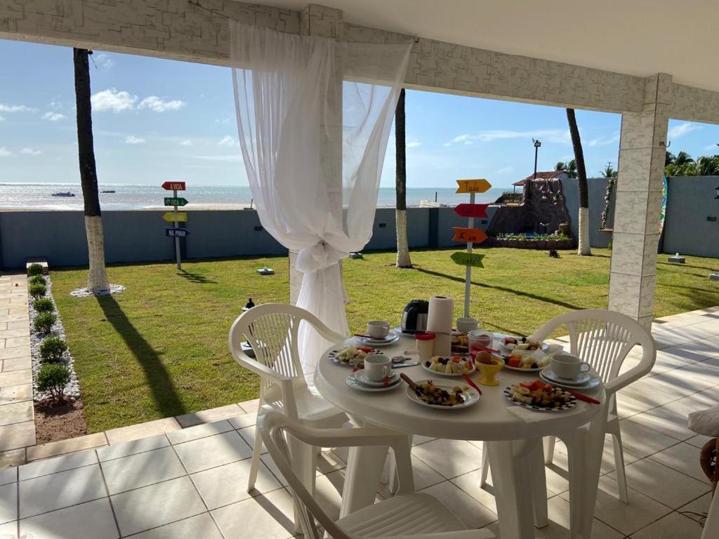 Вілла Casa Pe Na Areia Сан-Жозе-да-Короа-Гранді Екстер'єр фото