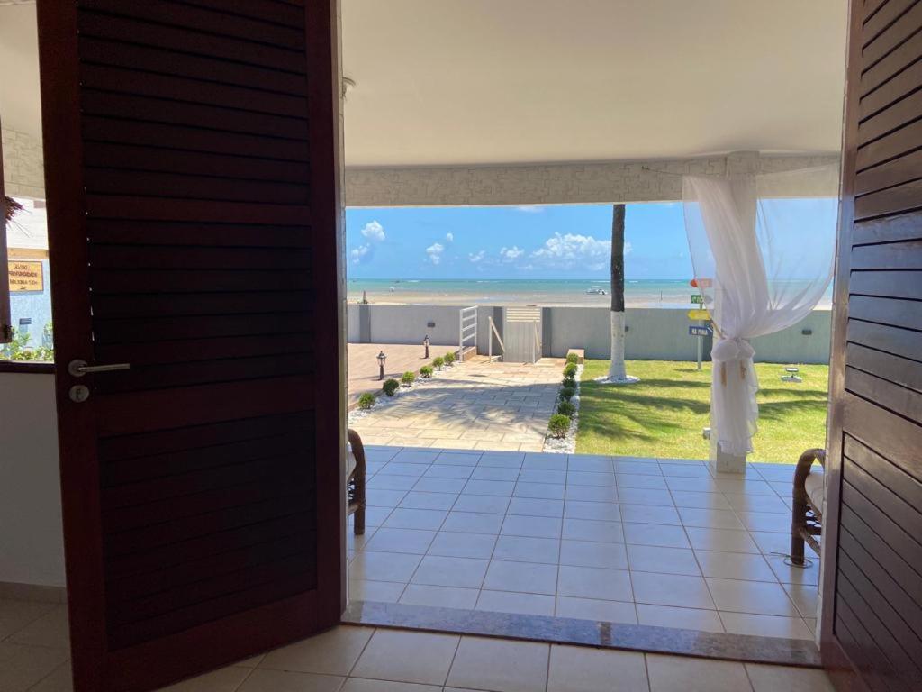 Вілла Casa Pe Na Areia Сан-Жозе-да-Короа-Гранді Екстер'єр фото