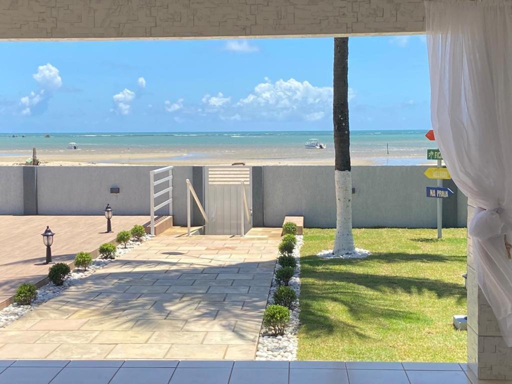 Вілла Casa Pe Na Areia Сан-Жозе-да-Короа-Гранді Екстер'єр фото