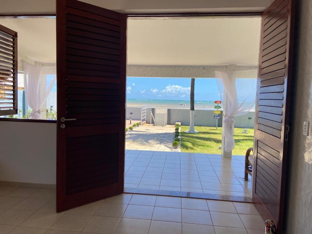 Вілла Casa Pe Na Areia Сан-Жозе-да-Короа-Гранді Екстер'єр фото