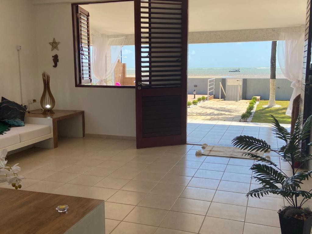 Вілла Casa Pe Na Areia Сан-Жозе-да-Короа-Гранді Екстер'єр фото