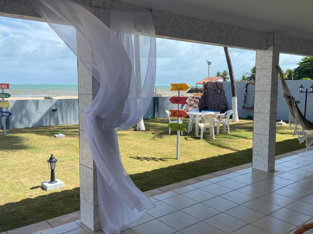 Вілла Casa Pe Na Areia Сан-Жозе-да-Короа-Гранді Екстер'єр фото