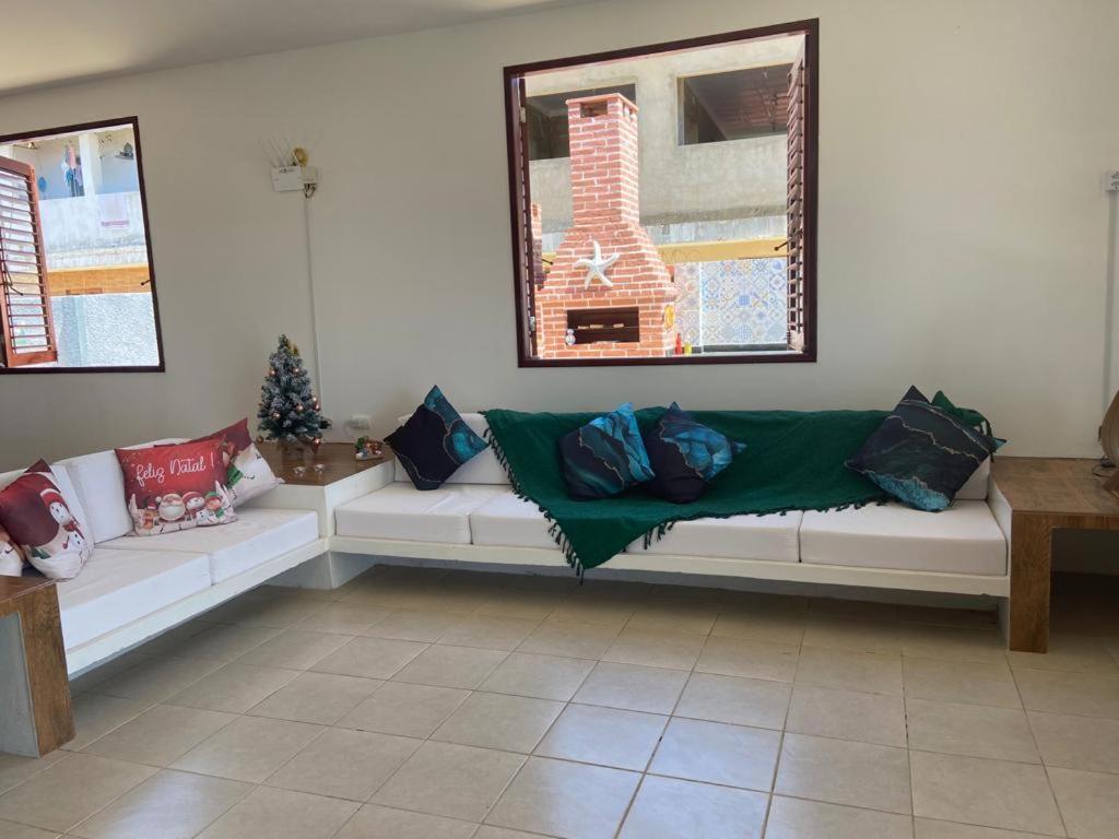 Вілла Casa Pe Na Areia Сан-Жозе-да-Короа-Гранді Екстер'єр фото