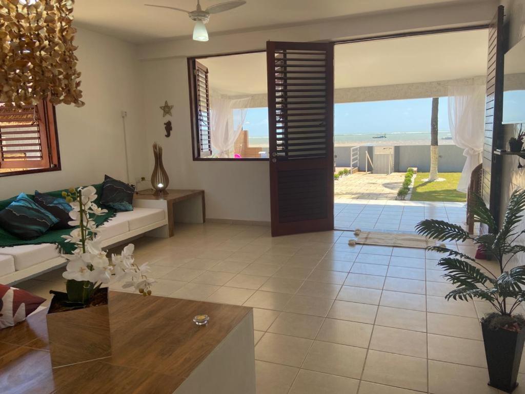 Вілла Casa Pe Na Areia Сан-Жозе-да-Короа-Гранді Екстер'єр фото