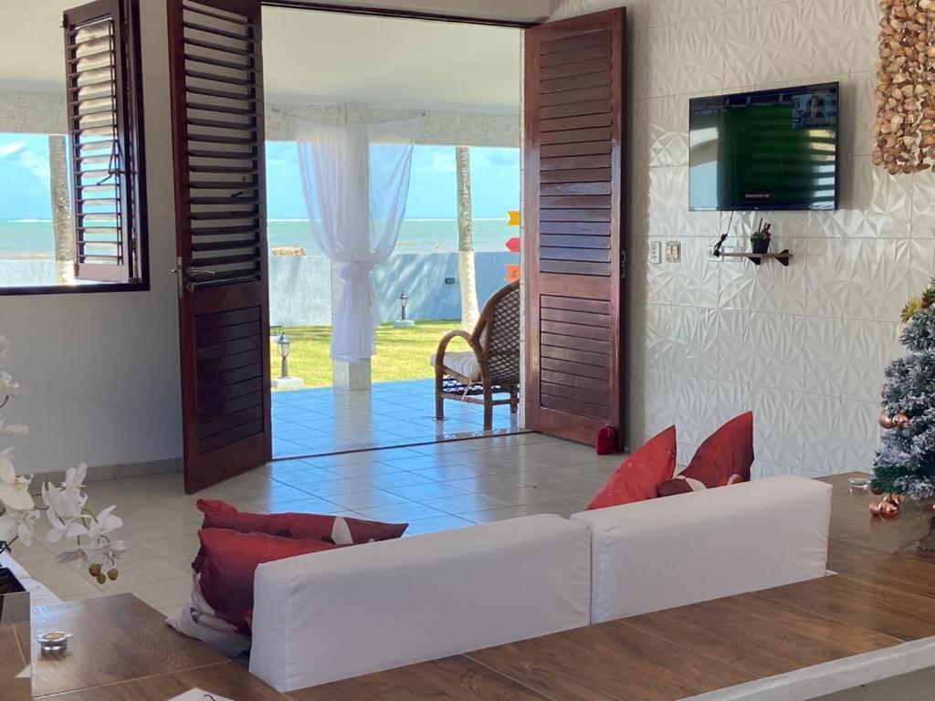 Вілла Casa Pe Na Areia Сан-Жозе-да-Короа-Гранді Екстер'єр фото