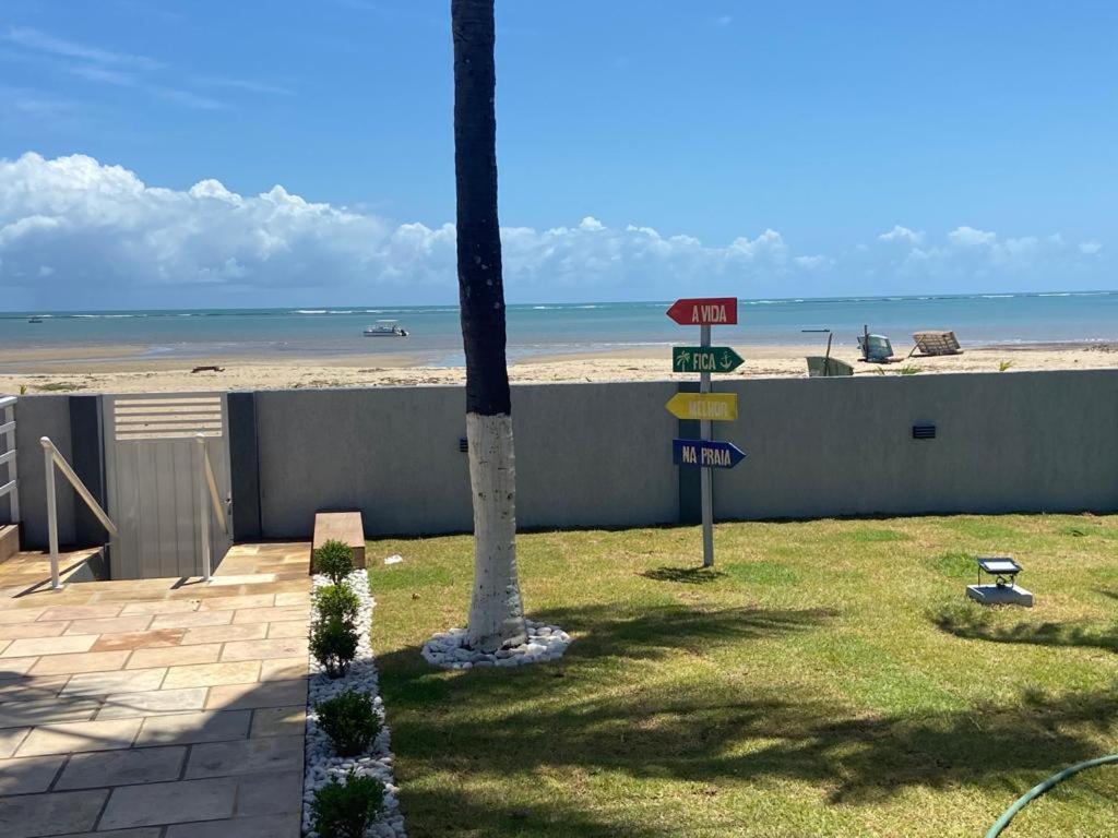Вілла Casa Pe Na Areia Сан-Жозе-да-Короа-Гранді Екстер'єр фото