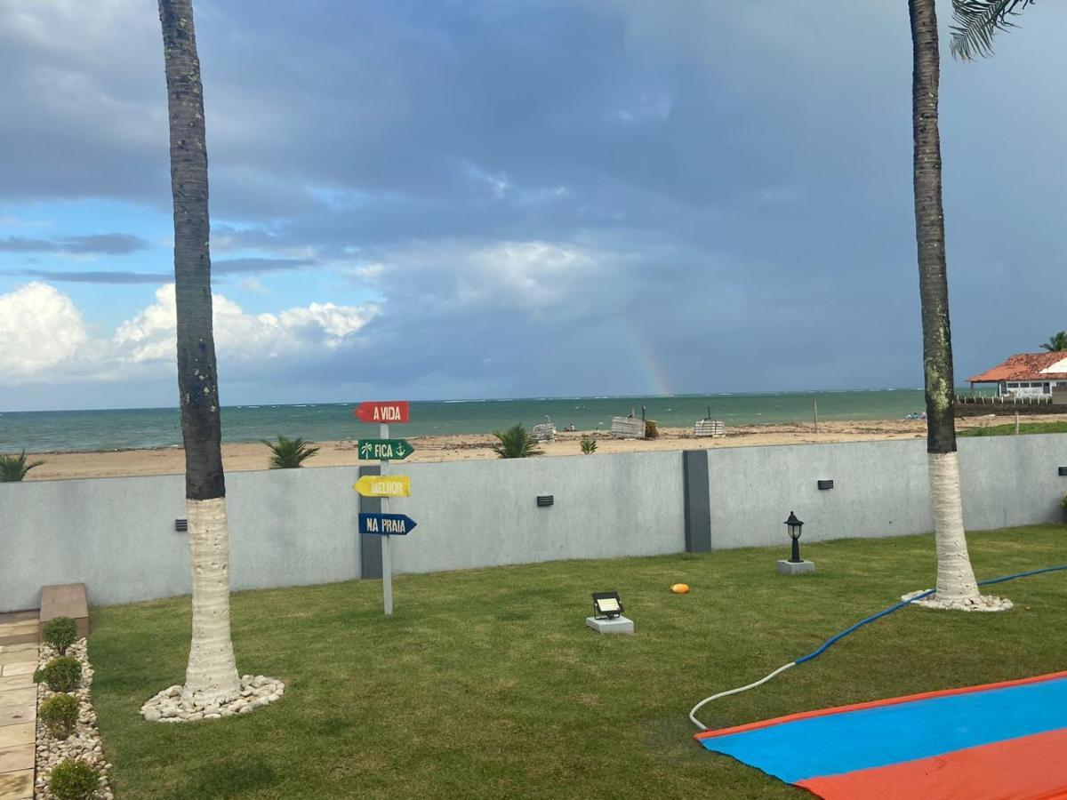Вілла Casa Pe Na Areia Сан-Жозе-да-Короа-Гранді Екстер'єр фото