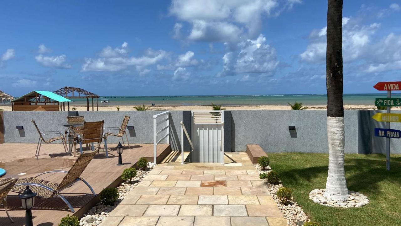 Вілла Casa Pe Na Areia Сан-Жозе-да-Короа-Гранді Екстер'єр фото