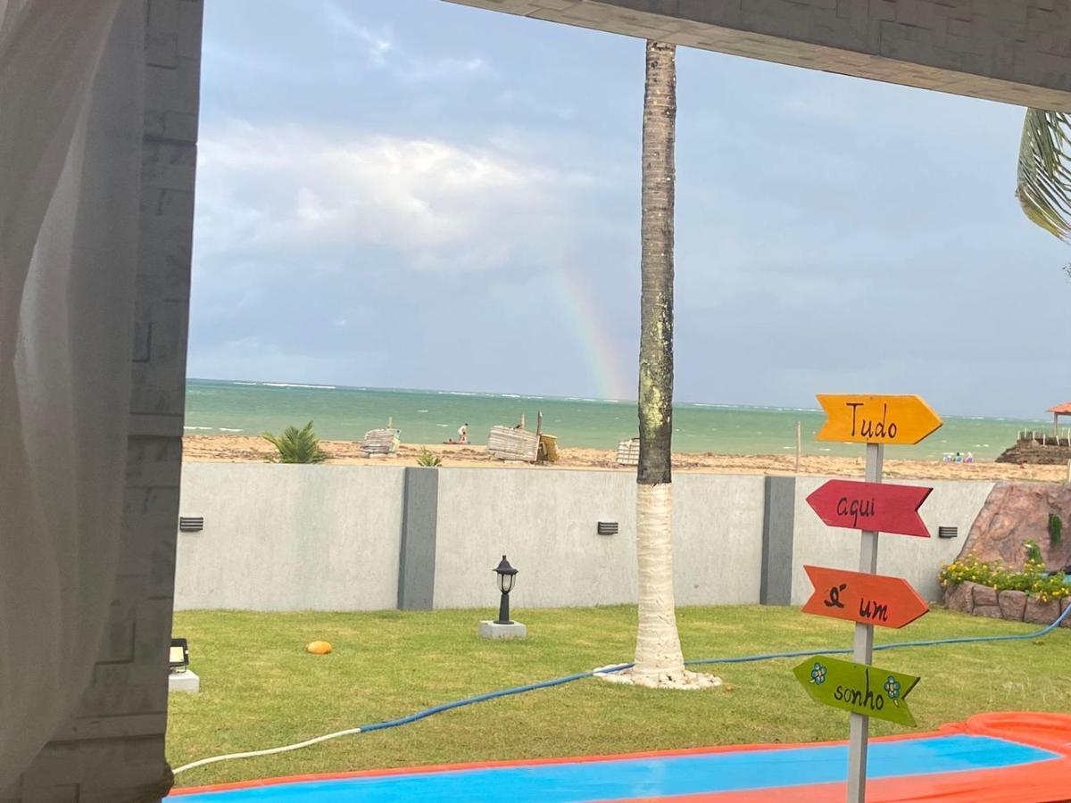 Вілла Casa Pe Na Areia Сан-Жозе-да-Короа-Гранді Екстер'єр фото