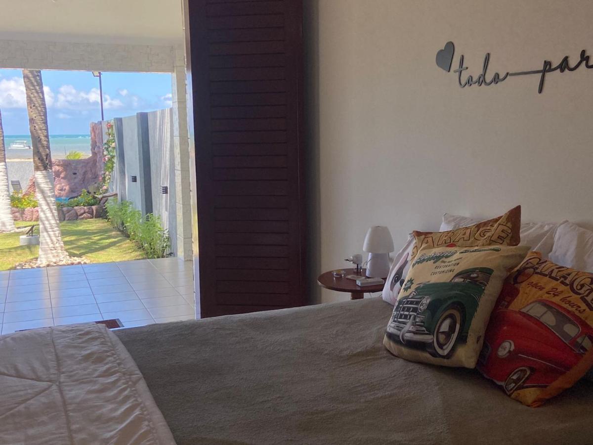 Вілла Casa Pe Na Areia Сан-Жозе-да-Короа-Гранді Екстер'єр фото