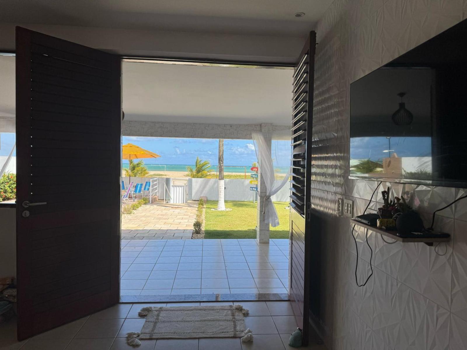 Вілла Casa Pe Na Areia Сан-Жозе-да-Короа-Гранді Екстер'єр фото